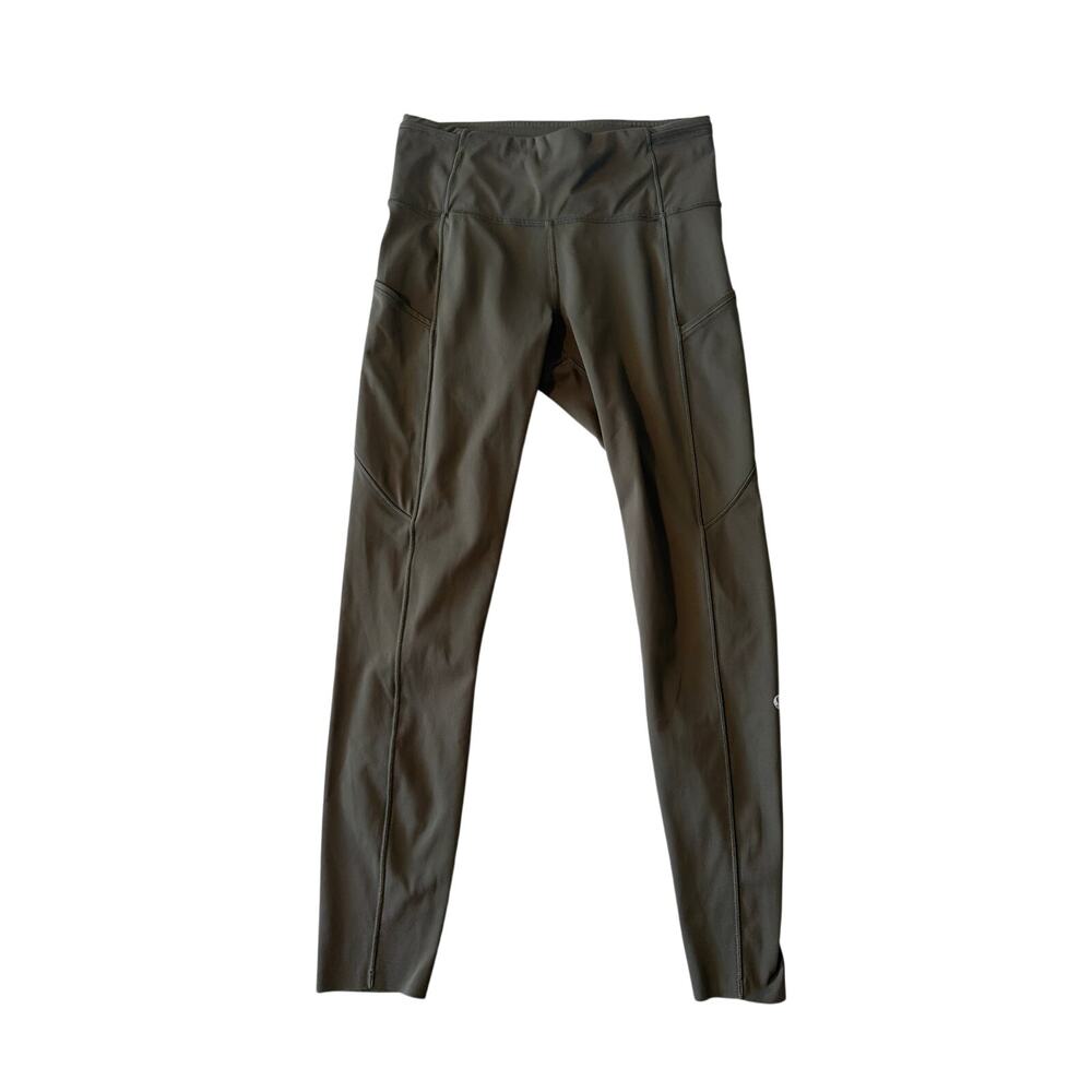 Women’s Lululemon Fast & Free 7/8 Tight II Non-Reflective Nulux leggings